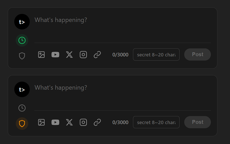 Public/Private settings guide - How to set post visibility scope