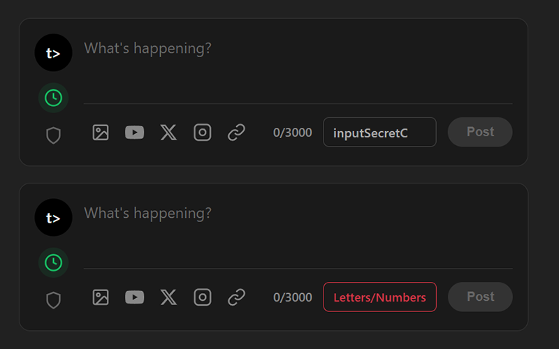 Post password setting guide - 8-12 character alphanumeric password setup